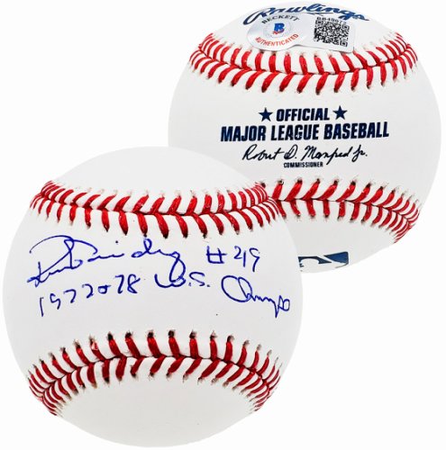 Ron Guidry #49 Autographed Custom New York Yankees Jersey JSA