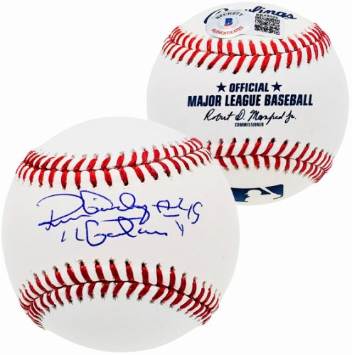 Ron Guidry Autographed Signed Official MLB Baseball New York Yankees "Gator" Beckett Beckett 