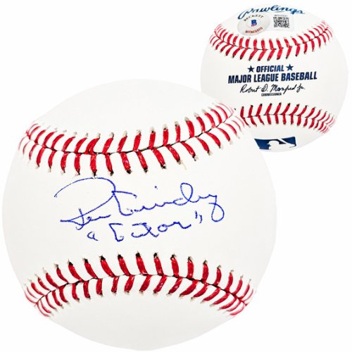Ron Guidry Autographed Signed Official MLB Baseball New York Yankees "Gator" Beckett Beckett Witness #212249 