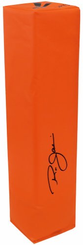 Ron Jaworski Autographed Signed BSN Orange Endzone Football Pylon 