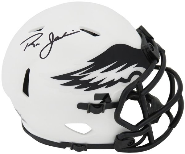 Philadelphia Eagles Ron Jaworski Autographed Signed Vsr Mini