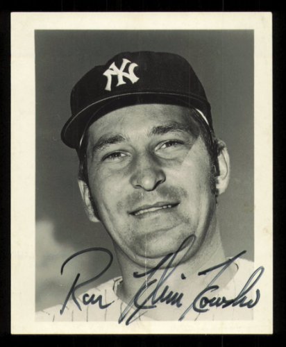 Ron Klimkowski Autographed 4X5 Photo New York Yankees #222472