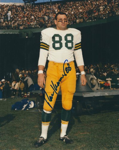 Ron Kramer Autographed Signed 8X10 Green Bay Packers Photo - Autographs 
