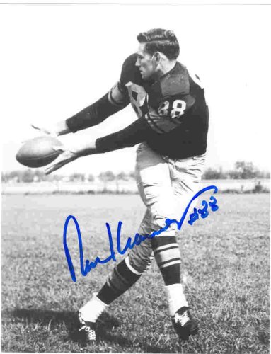 Ron Kramer Autographed Signed 8X10 Green Bay Packers Photo - Autographs