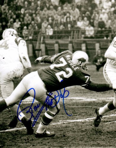 Ron Mcdole Autographed Signed 8X10 Buffalo Bills Photo - Autographs