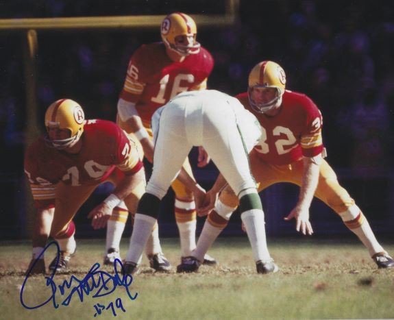 Ron Mcdole Autographed Signed 8X10 Washington Redskins Photo - Autographs