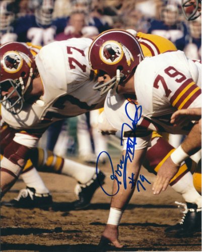 Ron Mcdole Autographed Signed 8X10 Washington Redskins Photo - Autographs