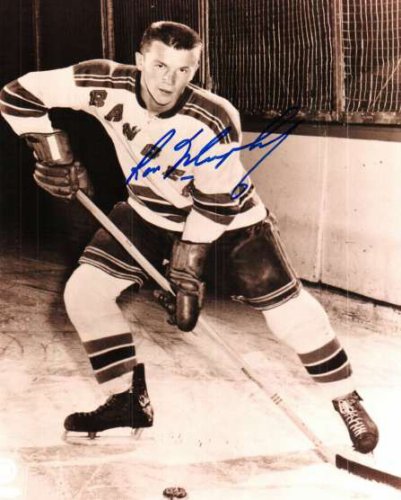 Ron Murphy Autographed Signed 8X10 New York Rangers Photo - Autographs