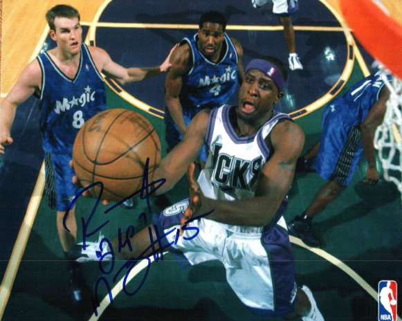 Ron Murray Autographed Signed Photo Milwaukee Bucks - Autographs 