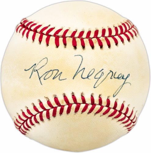 Ron Negray Autographed Signed Official Nl Baseball Brooklyn Dodgers #225672 