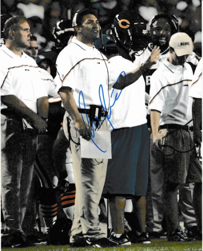 Ron Rivera Autographed Signed 8X10 Photo - Chicago Bears - Autographs
