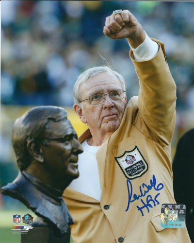 Ron Wolf Autographed Signed HOF 15 8X10 Green Bay Packers Photo - Autographs 
