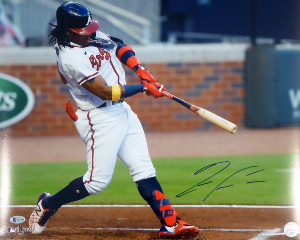 Ronald Acuna Jr. Autographed Signed 16X20 Photo Atlanta Braves Beckett Beckett 