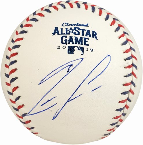 Ronald Acuna Jr. Autographed Signed Official 2019 All-Star Game Baseball Atlanta Braves Beckett Beckett 