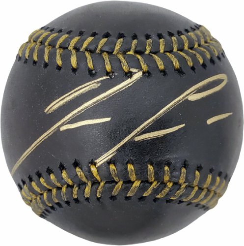 Ronald Acuna Jr. Autographed Signed Official Black MLB Baseball Atlanta Braves Beckett Beckett 