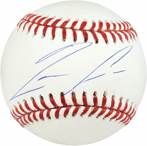 Ronald Acuna Jr. Autographed Signed Official MLB Baseball Atlanta Braves Beckett Beckett 
