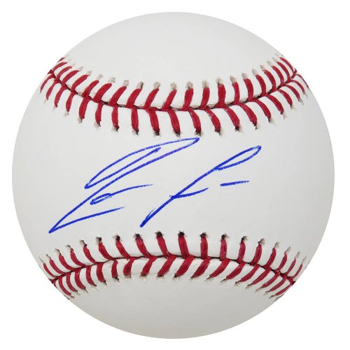 Ronald Acuna Jr Autographed Signed Rawlings Official MLB Baseball (Beckett) 