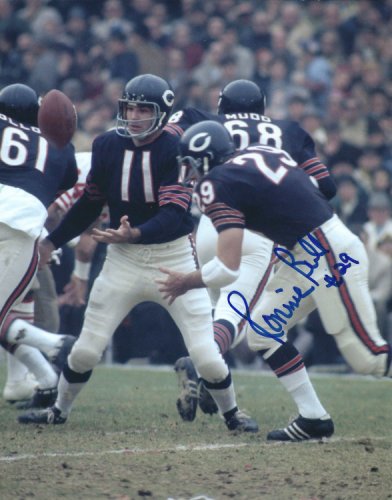 Ronnie Bull Autographed Signed 8X10 Chicago Bears Photo - Autographs 