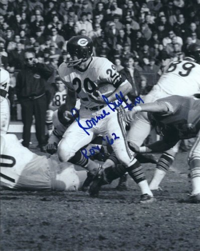 Ronnie Bull Autographed Signed 8X10 Chicago Bears Photo - Autographs 