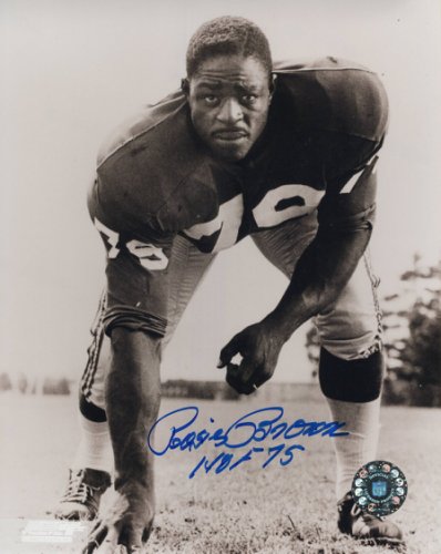 Rosey Brown New York Giants 8-2 8x10 Autographed Signed Photo - Certified Authentic 