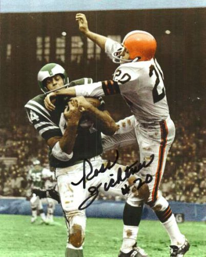 Ross Fichtner Autographed Signed 8X10 Cleveland Browns Photo - Autographs