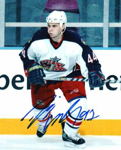 Rostislav Klesa Autographed Signed Blue Jackets Photo - Autographs