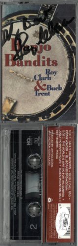 Roy Clark Autographed Signed 1978 Banjo Bandits Cassette Cover/Tape/Case with All Best- JSA #KK58307 