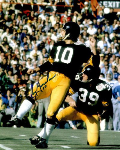 Roy Gerela Autographed Signed 8X10 Pittsburgh Steelers Photo - Autographs