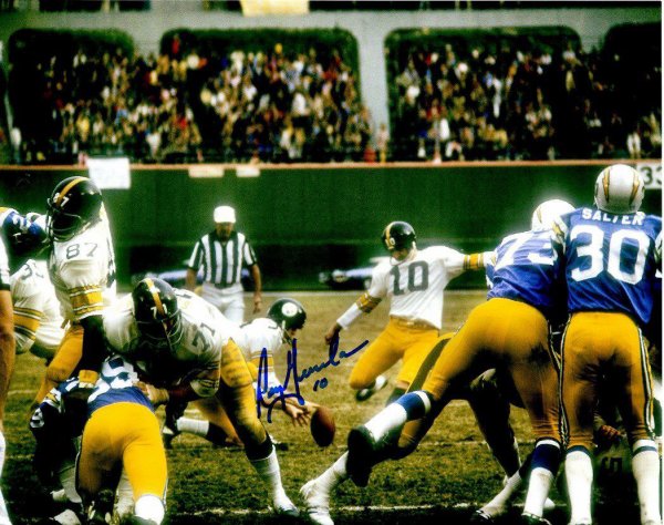 Roy Gerela Autographed Signed 8X10 Pittsburgh Steelers Photo - Autographs