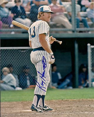 Roy Howell Autographed Signed Photo Milwaukee Brewers - Autographs