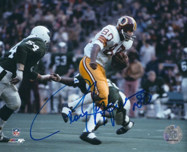 Roy Jefferson Autographed Signed 8X10 Photo Washington Redskins - Autographs