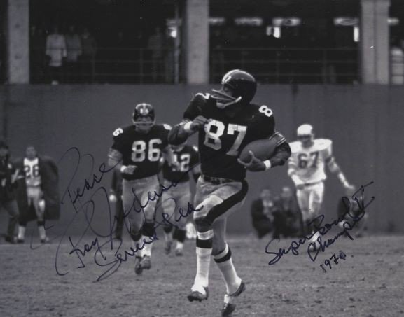 Roy Jefferson Autographed Signed 8X10 Pittsburgh Steelers Photo - Autographs