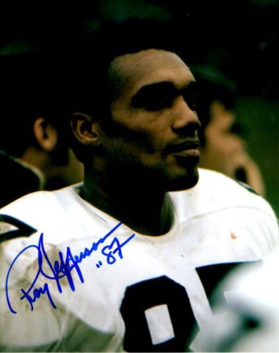 Roy Jefferson Autographed Signed 8X10 Pittsburgh Steelers Photo - Autographs
