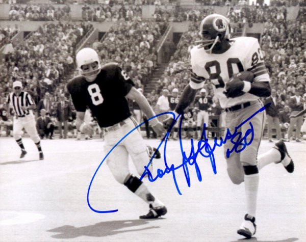 Roy Jefferson Autographed Signed 8X10 Washington Redskins Photo - Autographs