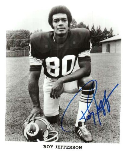 Roy Jefferson Autographed Signed Photo Washington Redskins - Autographs