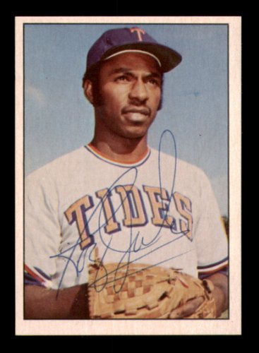 Roy Lee Jackson Autographed 1978 Tcma Rookie Card #150 Tidewater Tides #231170