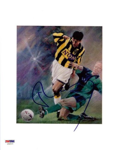 Roy Makaay Autographed Signed 8X10 Photo Feyenoord PSA/DNA 
