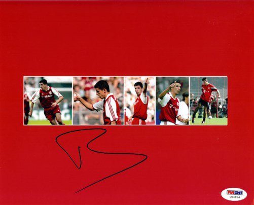 Roy Makaay Autographed Signed 8X10 Photo Feyenoord PSA/DNA 