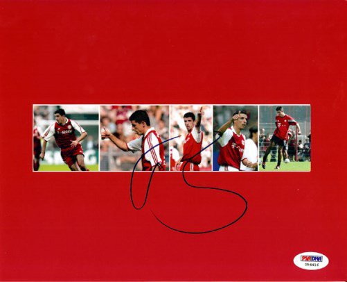 Roy Makaay Autographed Signed 8X10 Photo Netherlands PSA/DNA 