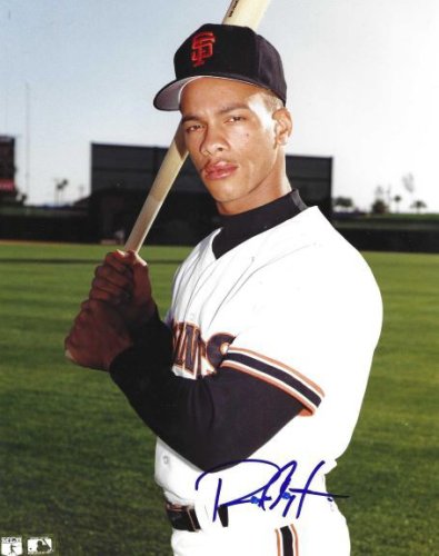 Royce Clayton Autographed Signed 8X10 San Francisco Giants Photo - Autographs