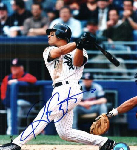 Royce Clayton Autographed Signed Photo Chicago White Sox - Autographs