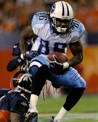 Roydell Williams Autographed Signed - Tennessee Titans Photo - Autographs