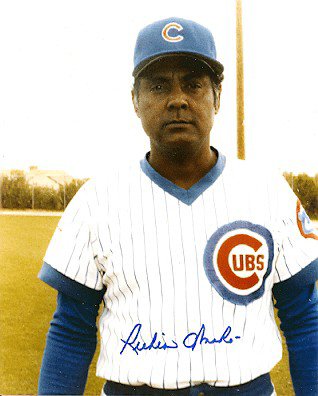 Ruben Amaro Autographed Signed , Sr 8X10 Chicago Cubs Photo - Autographs