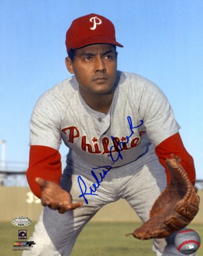 Ruben Amaro Sr. Autographed Signed 8X10 Photo Philadelphia Phillies Mcs Holo #208938 