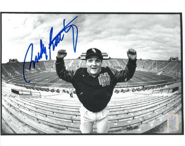 Rudy ruettiger sale signature