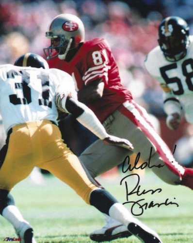 Russ Francis Autographed Signed 8X10 San Francisco 49Ers Photo - Autographs