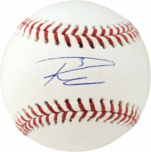 Russell Wilson Autographed Official MLB Baseball Seattle Seahawks Rw Holo #179104