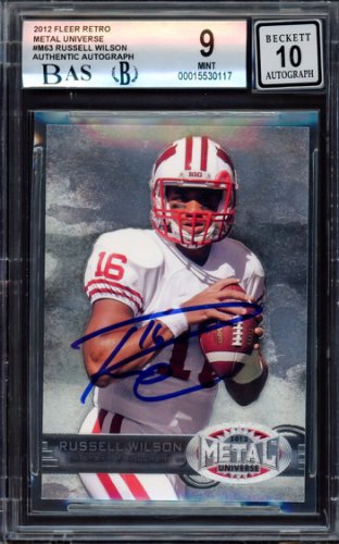 Aaron Judge Rookie Card 2012 Topps Russell Wilson #165