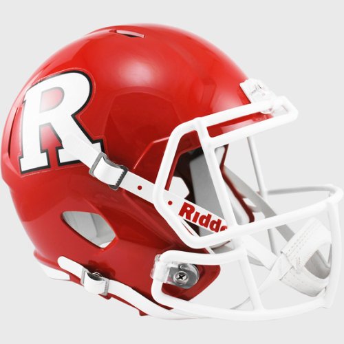 Rutgers Scarlet Knights Speed Replica Football Helmet