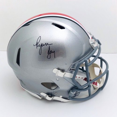 Ryan Day Ohio State Buckeyes Autographed Signed Full Size Authentic Helmet - PSA/DNA 